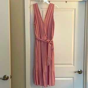 Amazon The Drop Midi Faux Wrap Dress